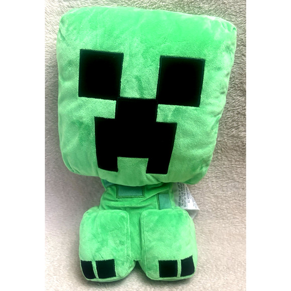 Mindcraft Creeper Plush Toy Huge 17 Inches Video Game Stuffed Animal - Picture 1 of 8